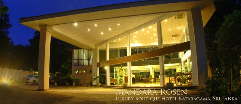 Mandara Resort Mirissa Weligama Exteriér fotografie